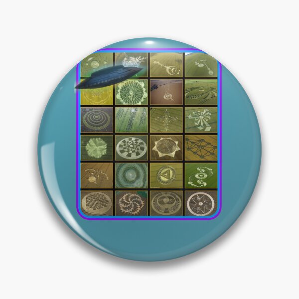 Item preview, Crop circles Classic T-Shirt designed and sold by MadrySimon.