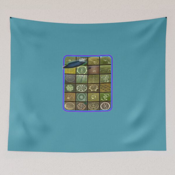 Item preview, Crop circles Classic T-Shirt designed and sold by MadrySimon.