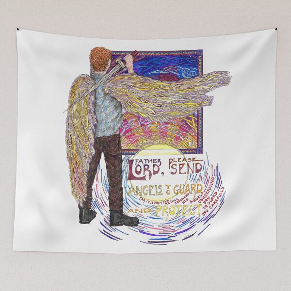 Item preview, Tu ángel designed and sold by Lindisfarne Scriptorium.