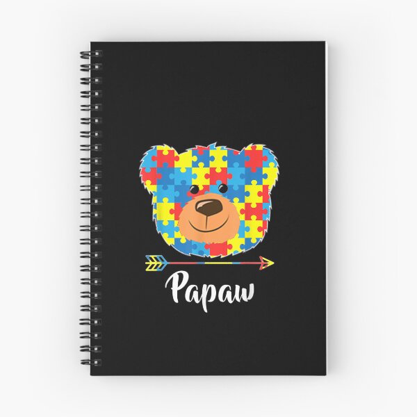 Item preview, Papaw Bear Cute Face Autism Awareness designed and sold by VargasParis.