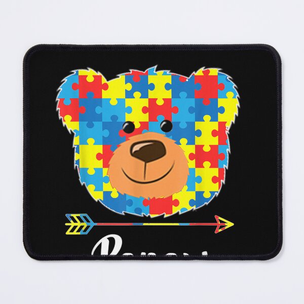 Item preview, Papaw Bear Cute Face Autism Awareness designed and sold by VargasParis.
