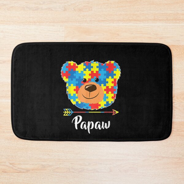 Item preview, Papaw Bear Cute Face Autism Awareness designed and sold by VargasParis.