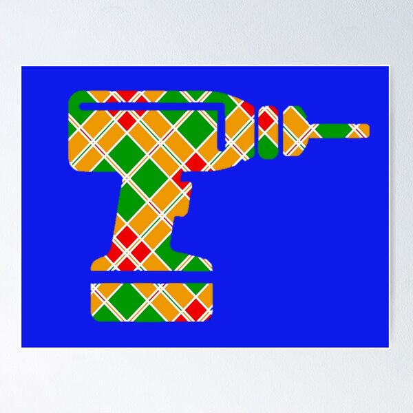 Item preview, LOOK...IT'S A HAND DRILL..IT'S AN ARTSHIRT designed and sold by Dusan Bojic.