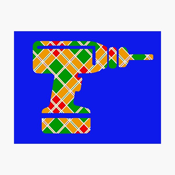 Item preview, LOOK...IT'S A HAND DRILL..IT'S AN ARTSHIRT designed and sold by Dusan Bojic.