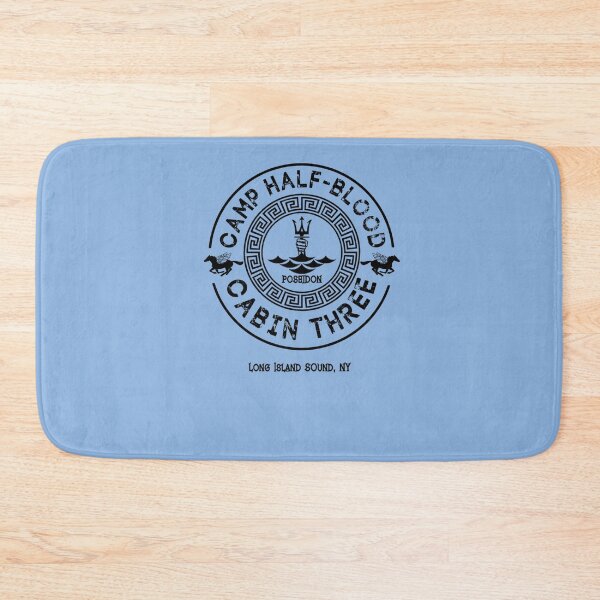 Item preview, Percy Jackson - Camp Half-Blood - Cabin Three - Poseidon Essential T-Shirt designed and sold by KollnDenise.