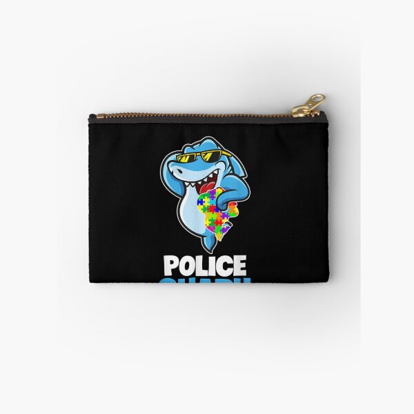 Item preview, Police Shark T-shirt Autism Awareness Gift designed and sold by VargasParis.