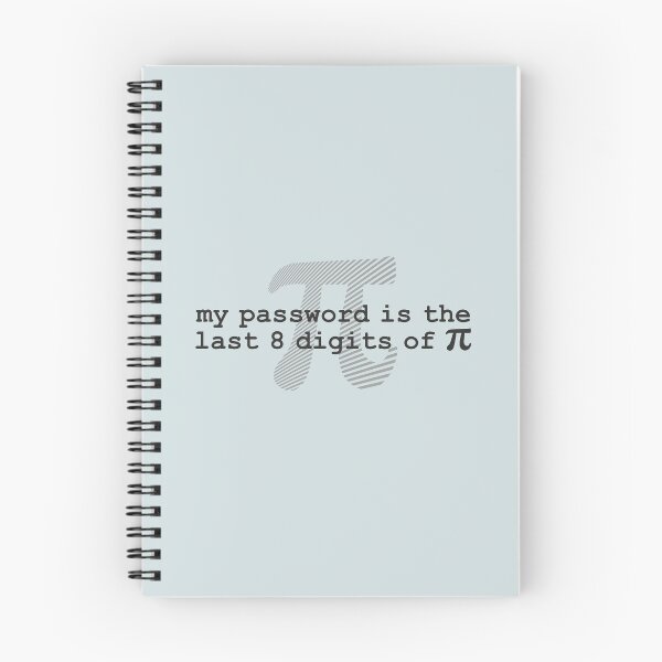 Item preview, My Password is the last 8 digits of Pi Math Funny Humor Gifts  designed and sold by alenaz.