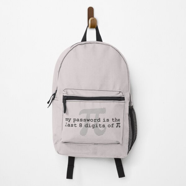 Item preview, My Password is the last 8 digits of Pi Math Funny Humor Gifts  designed and sold by alenaz.