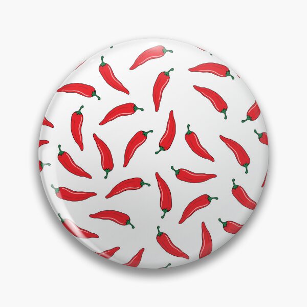 Item preview, Chilli Pepper - White Background designed and sold by CloverFi.