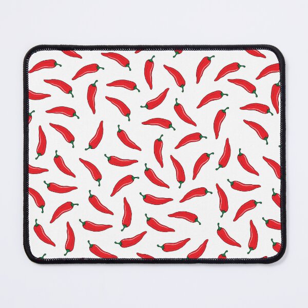 Item preview, Chilli Pepper - White Background designed and sold by CloverFi.