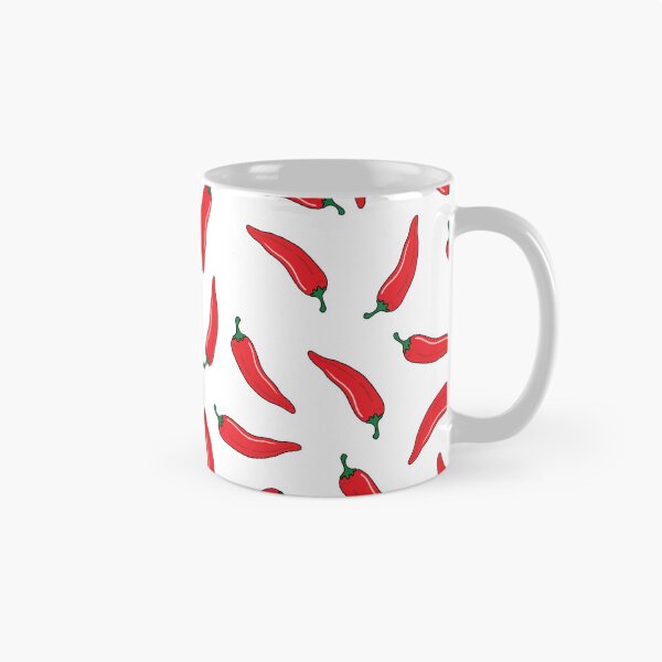 Item preview, Chilli Pepper - White Background designed and sold by CloverFi.
