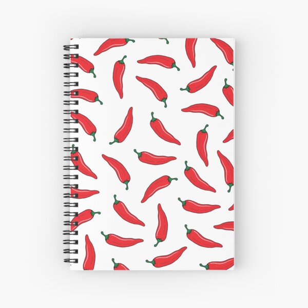 Item preview, Chilli Pepper - White Background designed and sold by CloverFi.