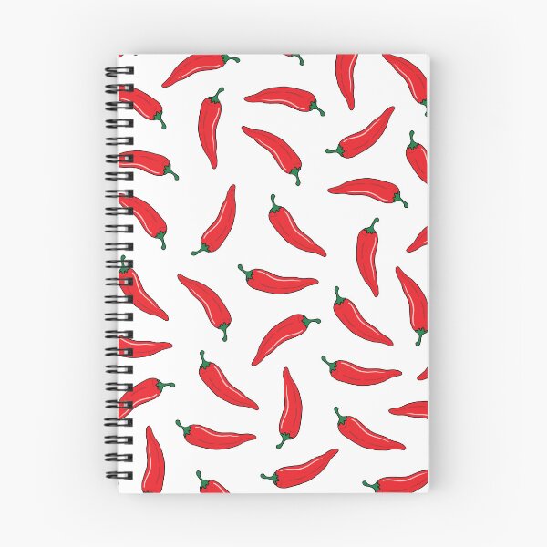 Item preview, Chilli Pepper - White Background designed and sold by CloverFi.