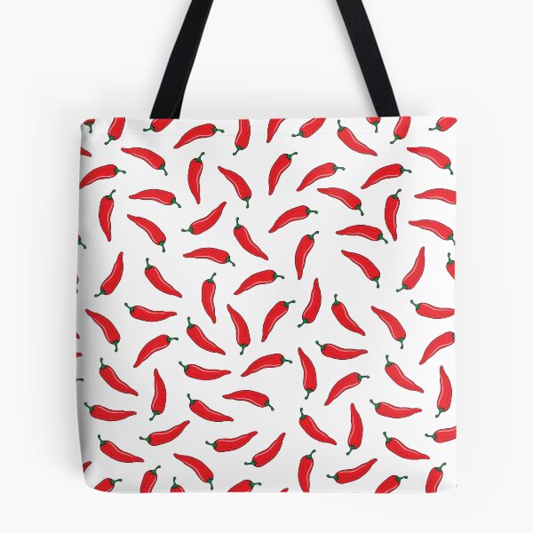 Item preview, Chilli Pepper - White Background designed and sold by CloverFi.