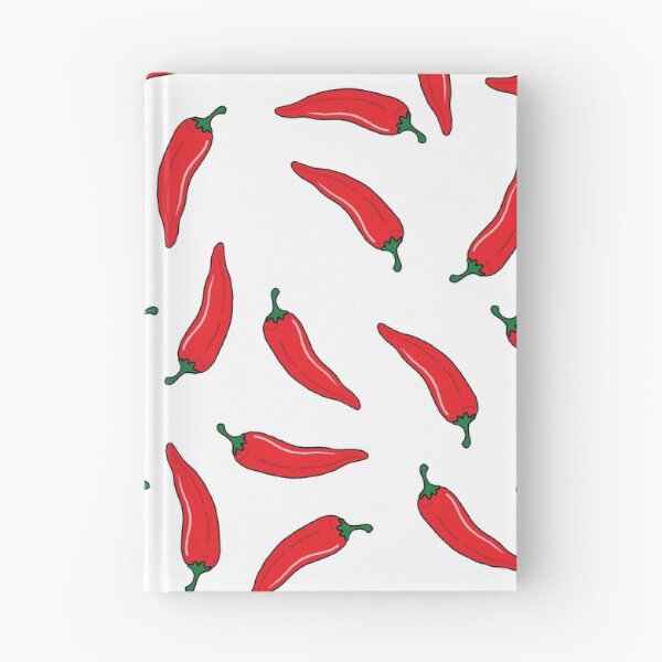 Item preview, Chilli Pepper - White Background designed and sold by CloverFi.