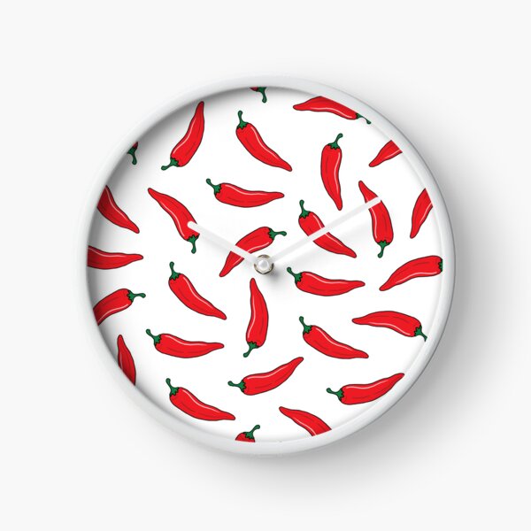 Item preview, Chilli Pepper - White Background designed and sold by CloverFi.