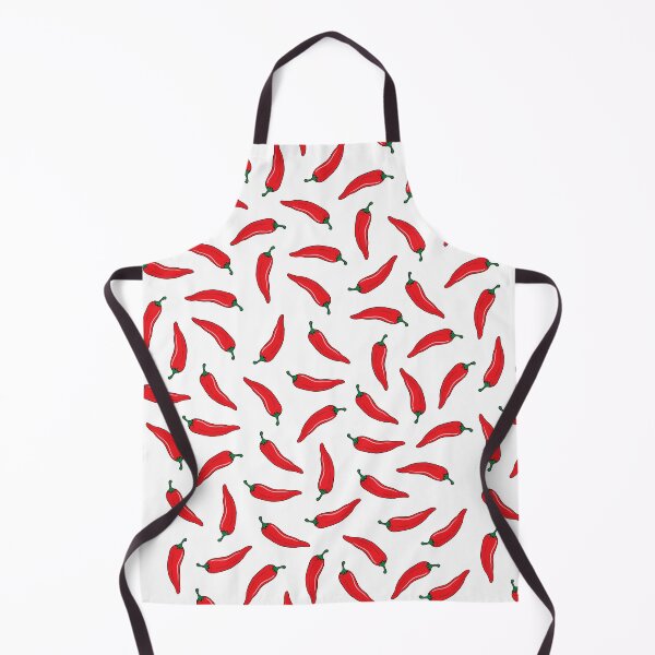 Item preview, Chilli Pepper - White Background designed and sold by CloverFi.