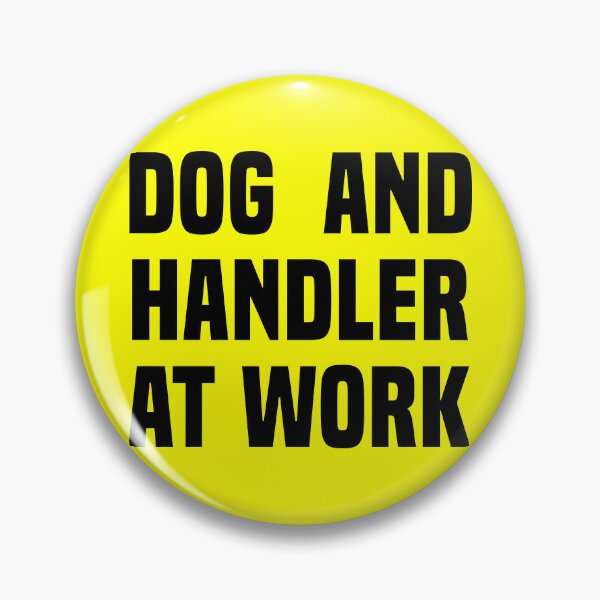 Item preview, Dog Handler At Work designed and sold by ShardStudios.