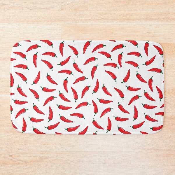 Item preview, Chilli Pepper - White Background designed and sold by CloverFi.