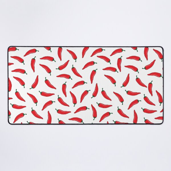 Item preview, Chilli Pepper - White Background designed and sold by CloverFi.