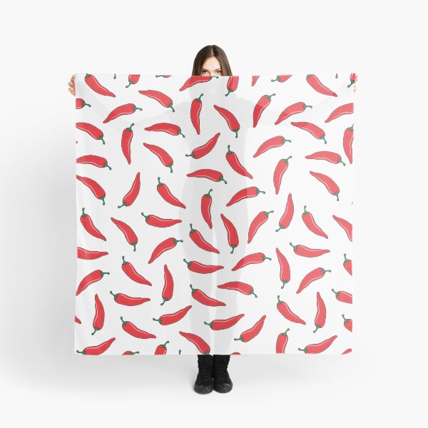 Item preview, Chilli Pepper - White Background designed and sold by CloverFi.