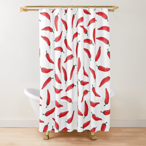 Item preview, Chilli Pepper - White Background designed and sold by CloverFi.