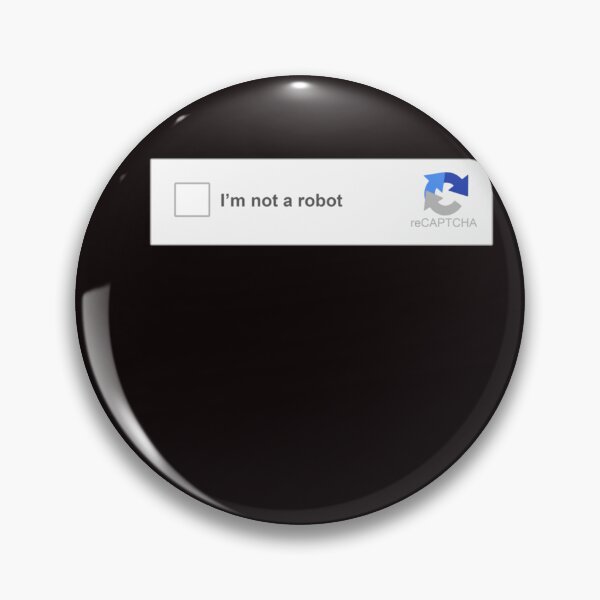 Item preview, I am not a robot CAPTCHA Classic T-Shirt designed and sold by JustinJaspers.