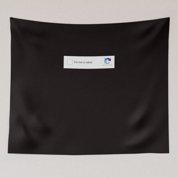 Item preview, I am not a robot CAPTCHA Classic T-Shirt designed and sold by JustinJaspers.