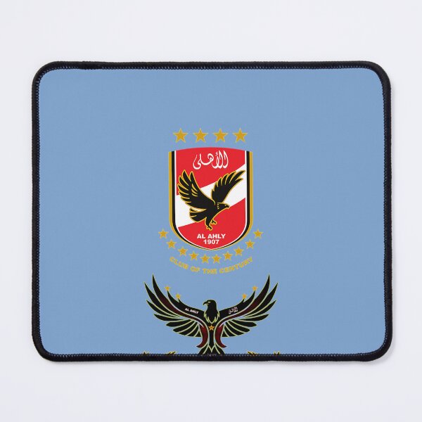 Item preview, Al-AHLY Football Club  El Shayateen El Homr (The Red Devils) Classic T-Shirt designed and sold by JolienCrols.