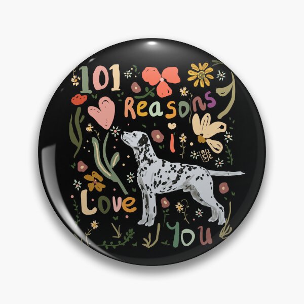Item preview, 101 reasons to love a Dalmatian designed and sold by Nancie-Lane.