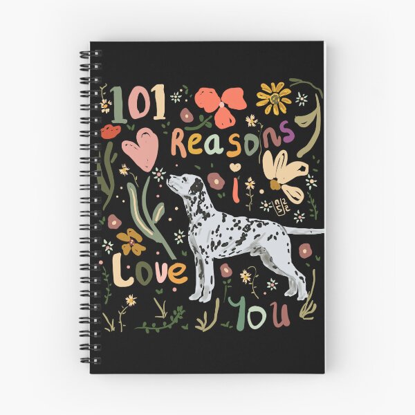 Item preview, 101 reasons to love a Dalmatian designed and sold by Nancie-Lane.