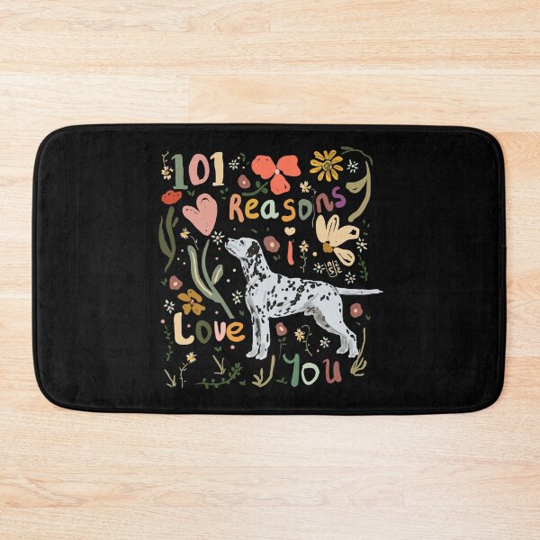 Item preview, 101 reasons to love a Dalmatian designed and sold by Nancie-Lane.
