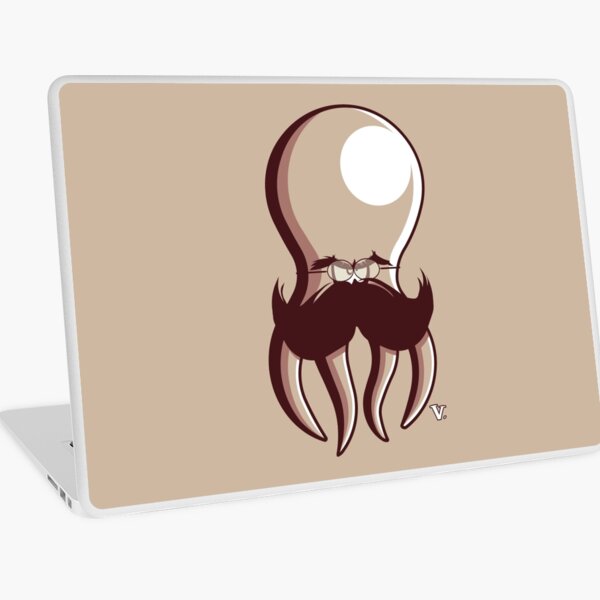 Octopus Nietzsche Skin adhésive d'ordinateur