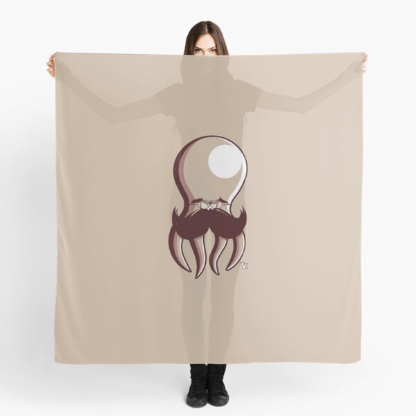Octopus Nietzsche Scarf