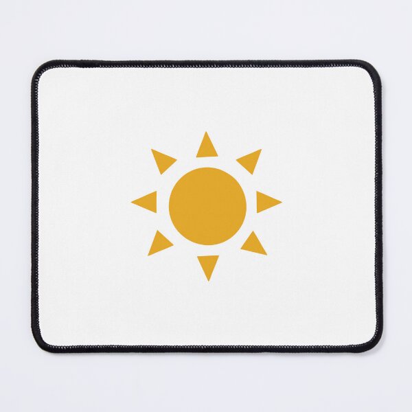 Item preview, Cartoon simple geometric sun designed and sold by ValeryFlame.