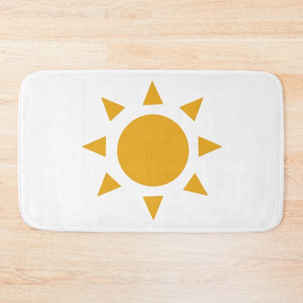 Item preview, Cartoon simple geometric sun designed and sold by ValeryFlame.