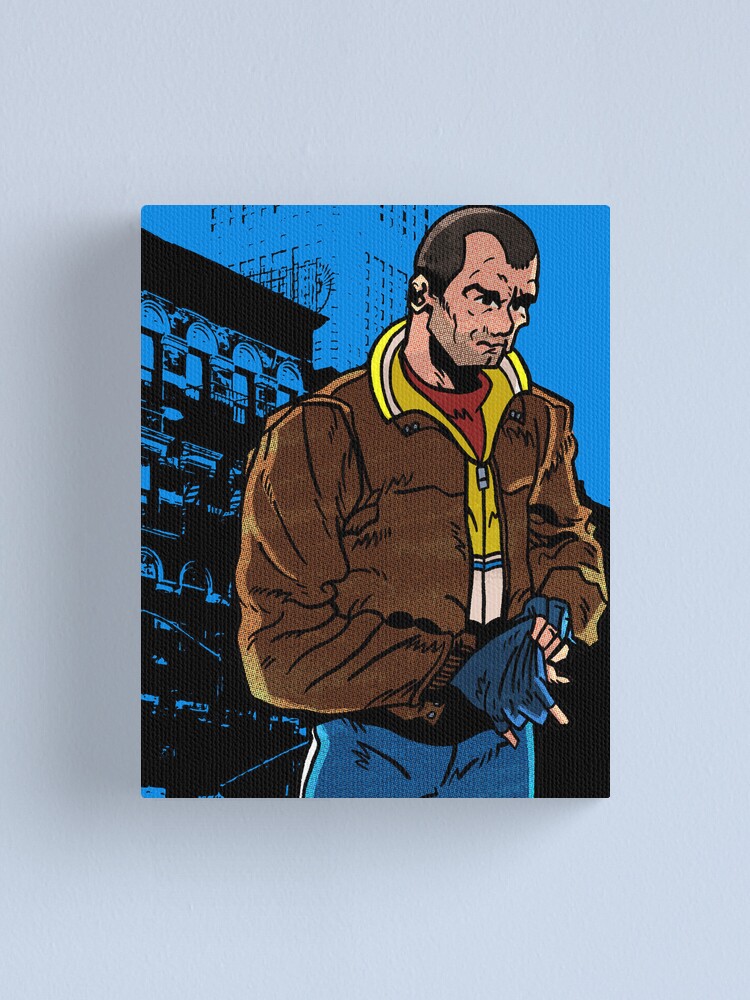 NIKO BELLIC | Canvas Print