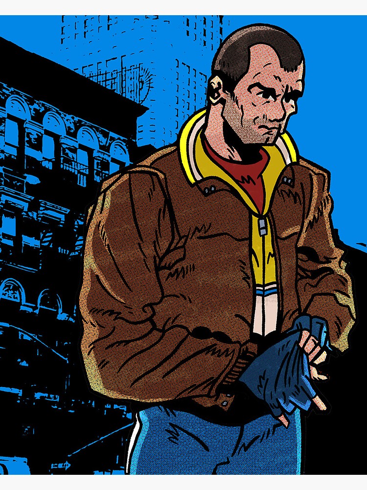 Niko Bellic from Grand Theft Auto – Game Art