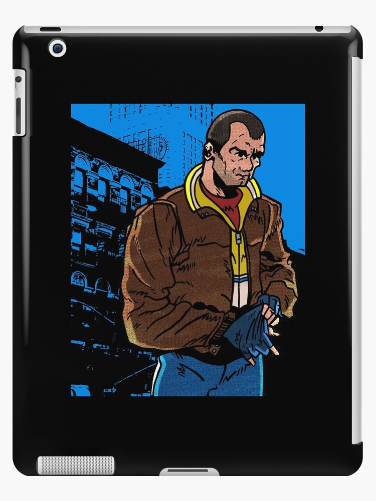 NIKO BELLIC Art Print for Sale by Defsnotadumb