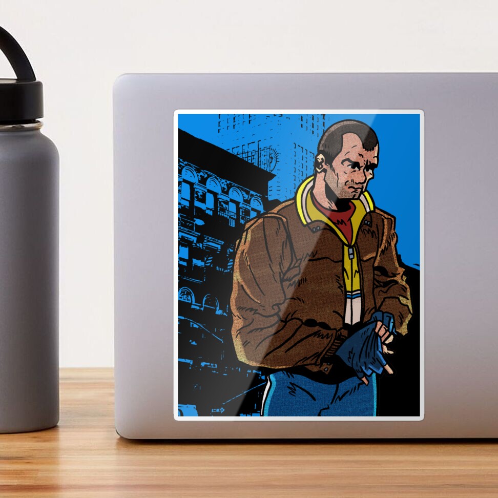 NIKO BELLIC Art Print for Sale by Defsnotadumb