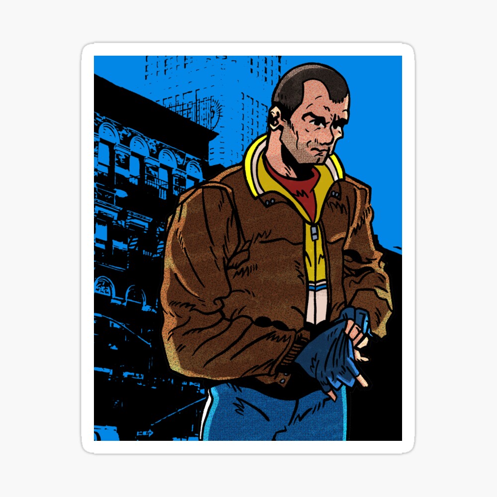 Niko Bellic png images