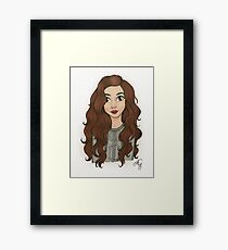 Girl Framed Print