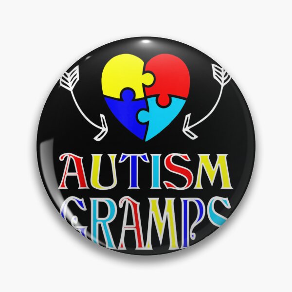Item preview, Autism Gramps Unbreakable Awareness Gift Tshirt designed and sold by VargasParis.