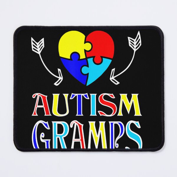 Item preview, Autism Gramps Unbreakable Awareness Gift Tshirt designed and sold by VargasParis.