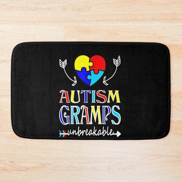 Item preview, Autism Gramps Unbreakable Awareness Gift Tshirt designed and sold by VargasParis.