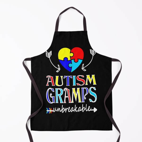 Item preview, Autism Gramps Unbreakable Awareness Gift Tshirt designed and sold by VargasParis.