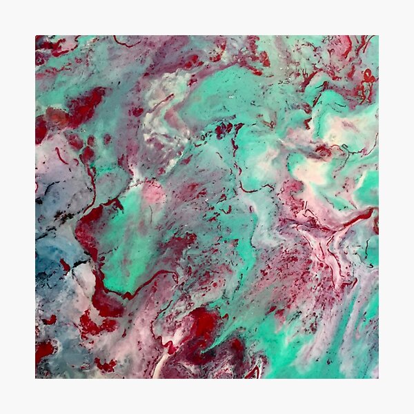 Mint Berry Photographic Print