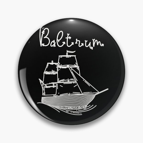 Item preview, Baltrum vacation North Sea island with sailing ship designed and sold by Denis Rösler.