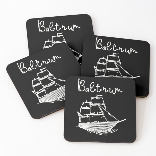 Item preview, Baltrum vacation North Sea island with sailing ship designed and sold by Denis Rösler.
