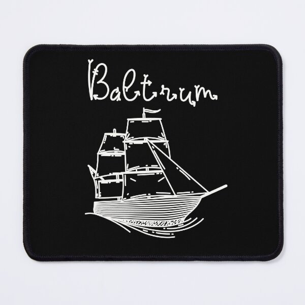 Item preview, Baltrum vacation North Sea island with sailing ship designed and sold by Denis Rösler.